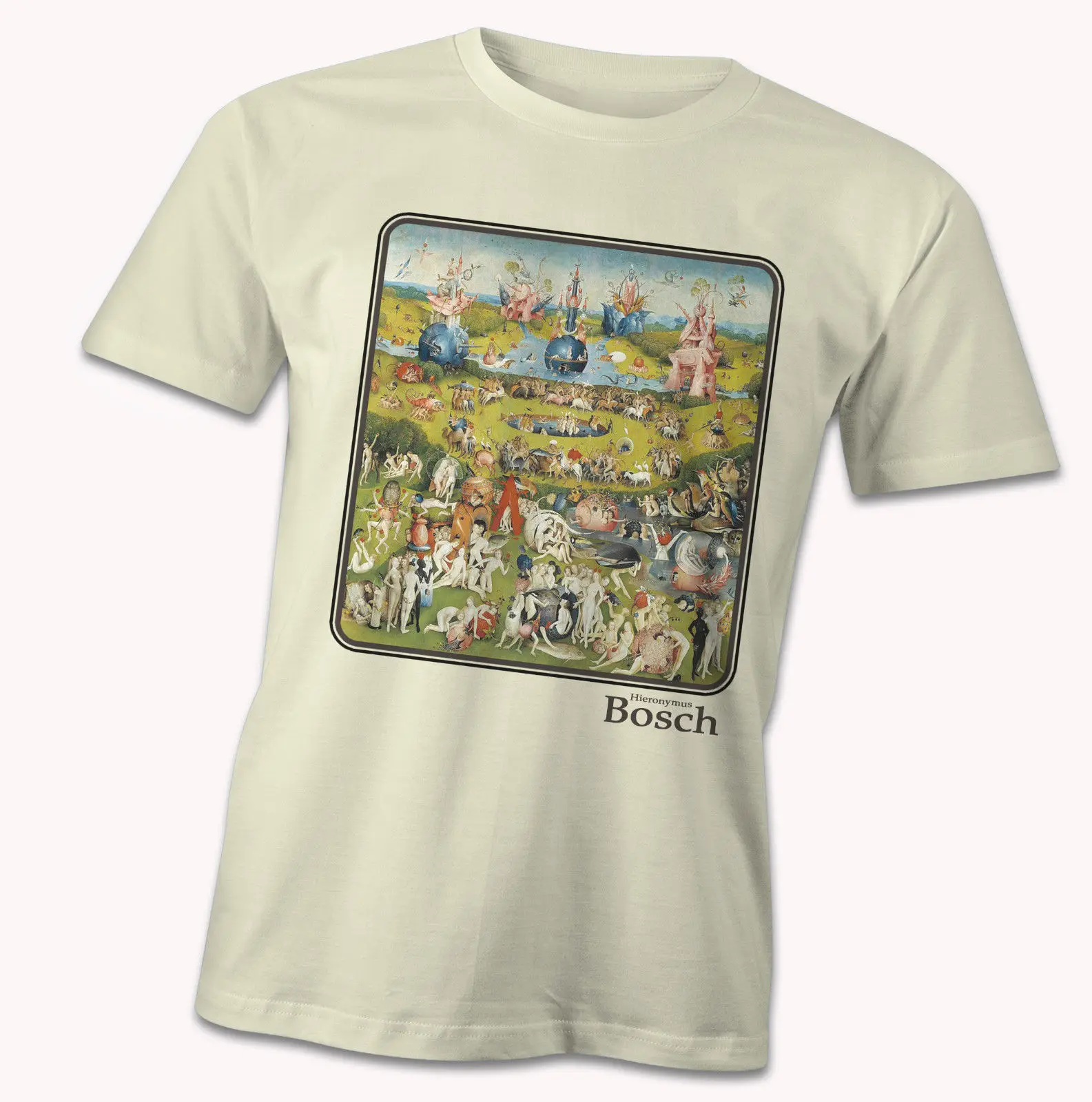 Hieronymus Bosch T-Shirt, The Garden of Earthly Delights, dutch surreal artist Cartoon t shirt men Unisex New Fashion tshirt
Hieronymus Bosch T-Shirt, The Garden of Earthly Delights, dutch surreal artist Cartoon t shirt men Unisex New Fashion tshirt