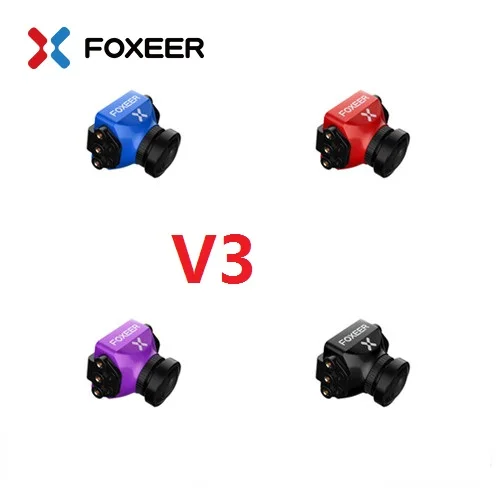 Foxeer Predator V3 Racing All Weather Camera 16:9/4:3 PAL/NTSC switchable Super WDR OSD 4ms Latency Remote Control
Foxeer Predator V3 Racing All Weather Camera 16:9/4:3 PAL/NTSC switchable Super WDR OSD 4ms Latency Remote Control