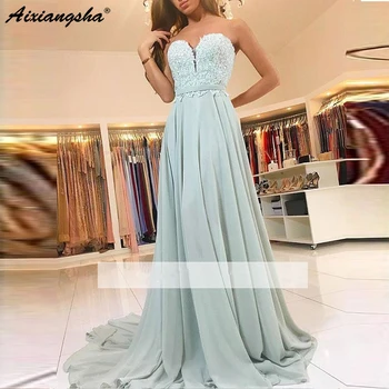 Prom Dresses A-Line Sweetheart Beaded Chiffon Lace Beaded Backless Party Maxys Long Prom Dress Evening Dresses Robe De Soir
Prom Dresses A-Line Sweetheart Beaded Chiffon Lace Beaded Backless Party Maxys Long Prom Dress Evening Dresses Robe De Soir