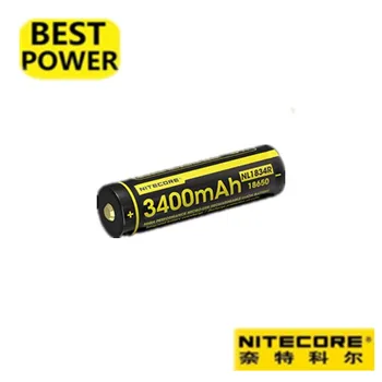 1 pcs NitecoreNL1834R 18650 3400mAh 3.6V Rechargeable Li-on Battery high quality with protect
1 pcs NitecoreNL1834R 18650 3400mAh 3.6V Rechargeable Li-on Battery high quality with protect