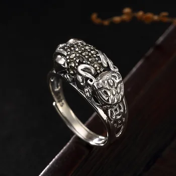 Silver Inviting Wealth, Brave And Brave, High-end Joker, Thai Silver Lady, Opening Ring Ring, Silver Jewelry Wholesale.
Silver Inviting Wealth, Brave And Brave, High-end Joker, Thai Silver Lady, Opening Ring Ring, Silver Jewelry Wholesale.