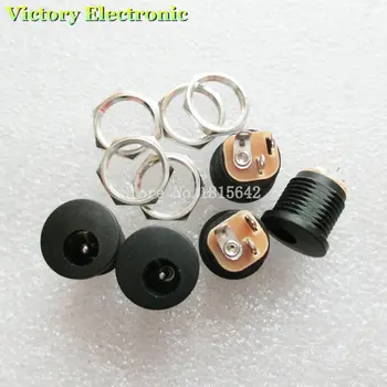10PCS/Lot DC022 5.5*2.1 / 5.5 x 2.1mm DC Power Socket/ DC Connector Panel Mounting DC-022 Wholesale
10PCS/Lot DC022 5.5*2.1 / 5.5 x 2.1mm DC Power Socket/ DC Connector Panel Mounting DC-022 Wholesale