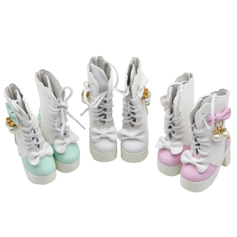New 7.8cm Assorted Colors Princess High Heel Shoes For Dolls 1/3 BJD Doll High Boots Accessories 60cm Doll Dress Boots Toys
New 7.8cm Assorted Colors Princess High Heel Shoes For Dolls 1/3 BJD Doll High Boots Accessories 60cm Doll Dress Boots Toys