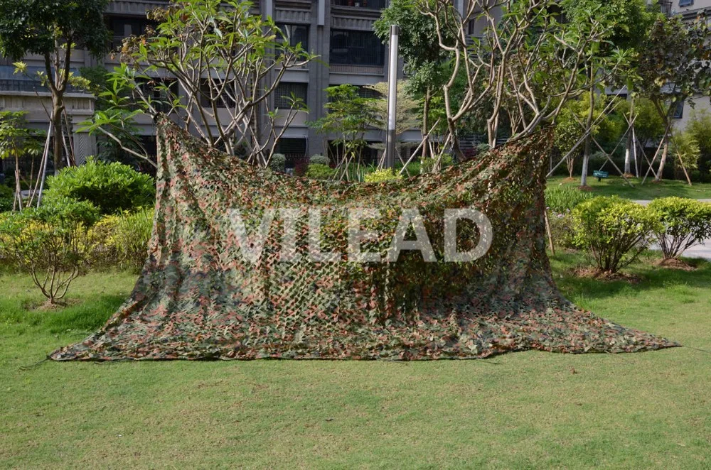VILEAD 5M x 7M (16.5FT x 23FT) Woodland Digital Military Camouflage Netting Army Camo Net Sun Shelter for Hunting Camping Tent
VILEAD 5M x 7M (16.5FT x 23FT) Woodland Digital Military Camouflage Netting Army Camo Net Sun Shelter for Hunting Camping Tent
