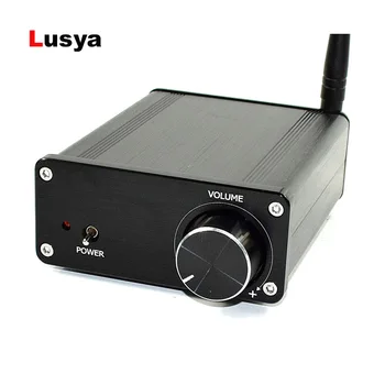 ISSC Bluetooth 2.0 Class D TDA7498 HIFI stereo audio Digital Amplifier in case classis 100W+100W
ISSC Bluetooth 2.0 Class D TDA7498 HIFI stereo audio Digital Amplifier in case classis 100W+100W