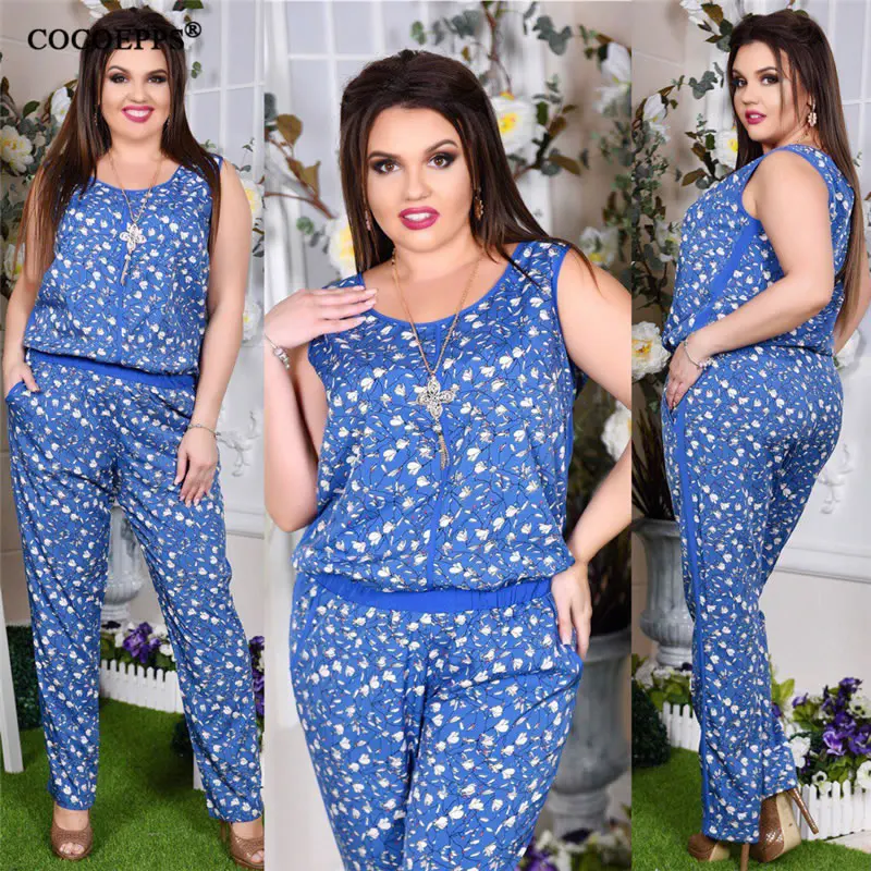 Summer 5XL 6XL Plus Size Women printing Jumpsuit Maxi 2019 Ruffles Romper Big Large Size Jumpsuit Casual Sportwear Playsuits New
Summer 5XL 6XL Plus Size Women printing Jumpsuit Maxi 2019 Ruffles Romper Big Large Size Jumpsuit Casual Sportwear Playsuits New