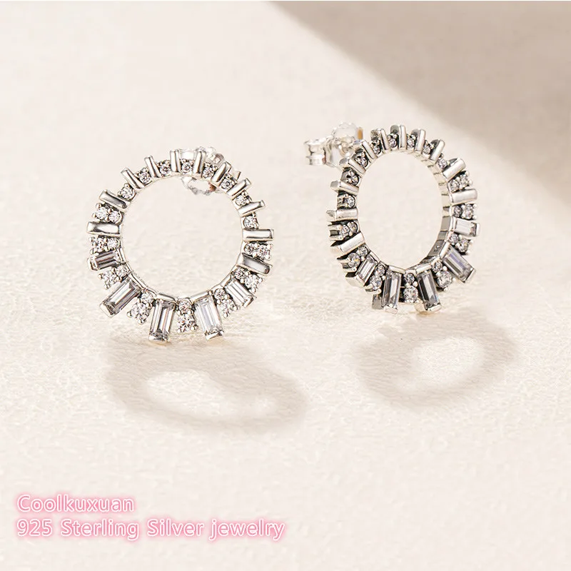 2018 winter 100% 925 Sterling Silver Glacial Beauty Earrings, Clear CZ Original European Style Brand woman Jewelry
2018 winter 100% 925 Sterling Silver Glacial Beauty Earrings, Clear CZ Original European Style Brand woman Jewelry