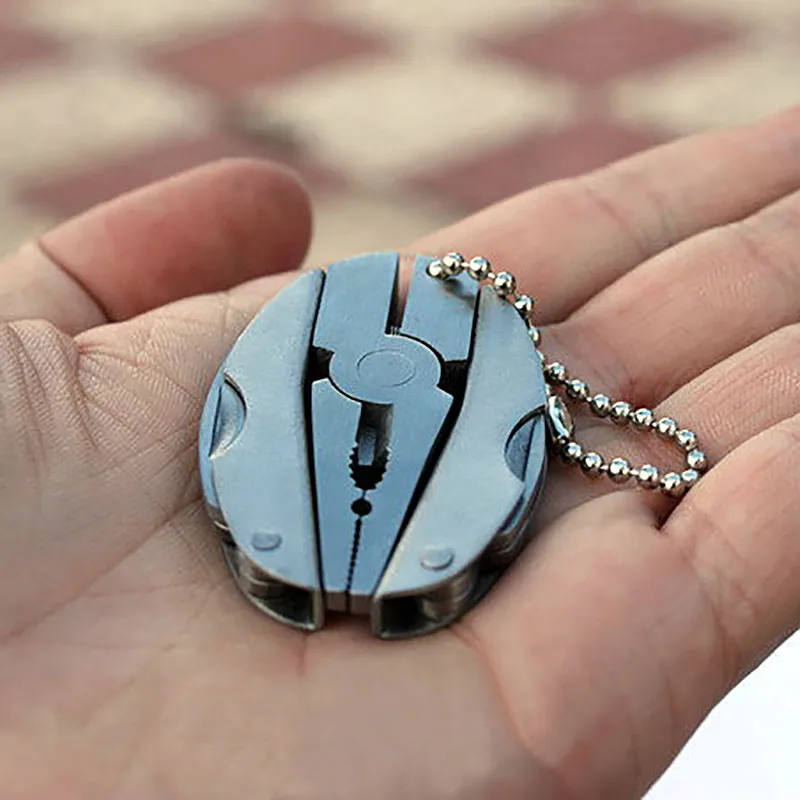 Camping Portable Outdoor Mini Foldaway Multi Function Tools Set Pocket Keychain Pliers Knife Screwdriver Key Chain Llaveros
Camping Portable Outdoor Mini Foldaway Multi Function Tools Set Pocket Keychain Pliers Knife Screwdriver Key Chain Llaveros