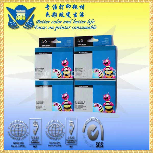 empty refill ink cartridge LC980 LC38 LC1100 LC61 LC67 LC65 LC16 LC11 for Brother DCP 165C/385C/585CW MFC-250C/255C
empty refill ink cartridge LC980 LC38 LC1100 LC61 LC67 LC65 LC16 LC11 for Brother DCP 165C/385C/585CW MFC-250C/255C