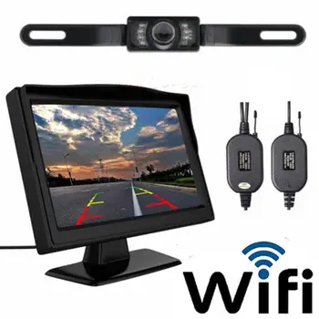 Adeeing Wireless Backup Camera Monitor Kit Rear View Reversing Parking System 4.3" TFT LCD Monitor Night Vision Waterproof r20
Adeeing Wireless Backup Camera Monitor Kit Rear View Reversing Parking System 4.3" TFT LCD Monitor Night Vision Waterproof r20