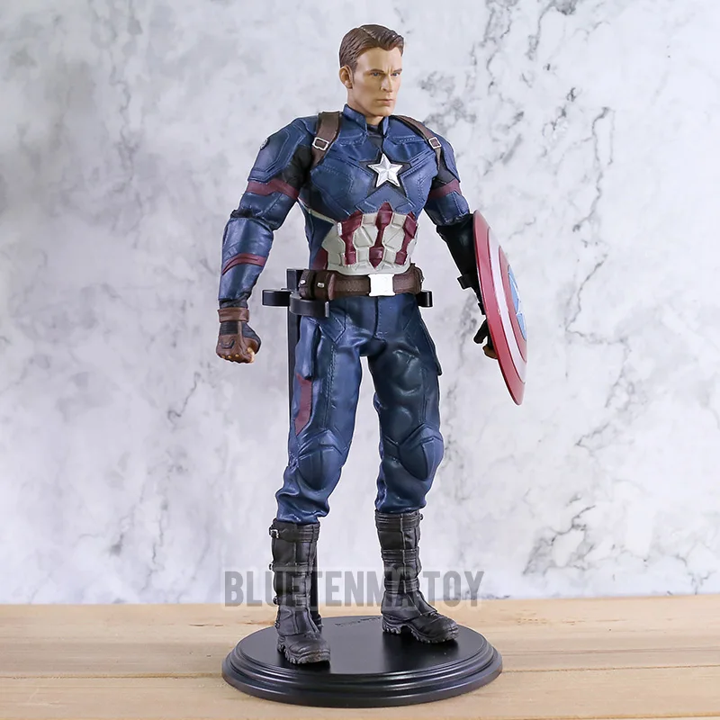 Captain America 3 Civil War Action Figures PVC Collection Model Toys Gift for Kids
Captain America 3 Civil War Action Figures PVC Collection Model Toys Gift for Kids