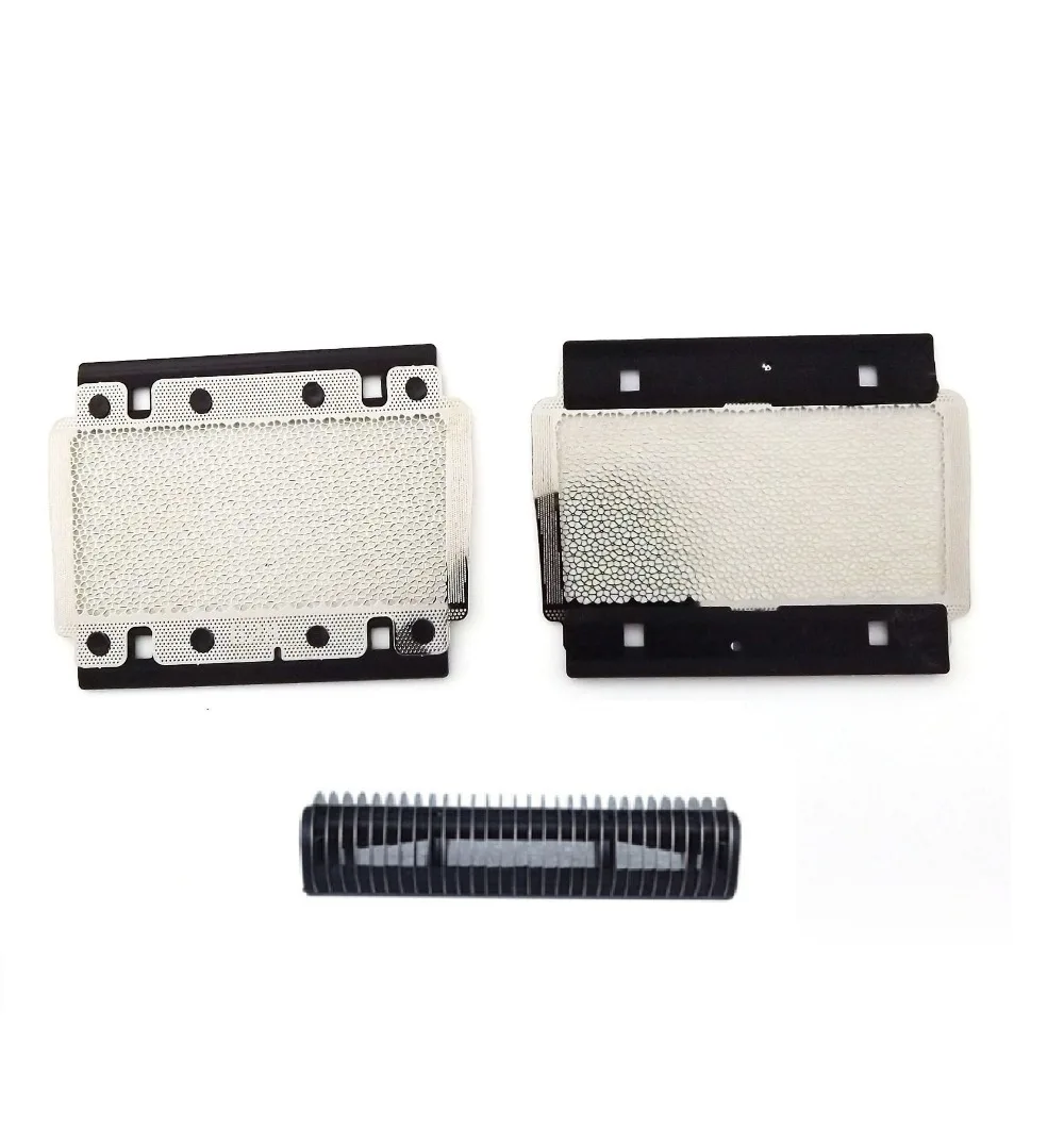 1x Razor Cutter Blade+2 Foil Screen for Braun Series 3000 3310 3315 3600 3610 3612 3614 3732 5629 3774 5632 Shaver Foil Mesh Net
1x Razor Cutter Blade+2 Foil Screen for Braun Series 3000 3310 3315 3600 3610 3612 3614 3732 5629 3774 5632 Shaver Foil Mesh Net