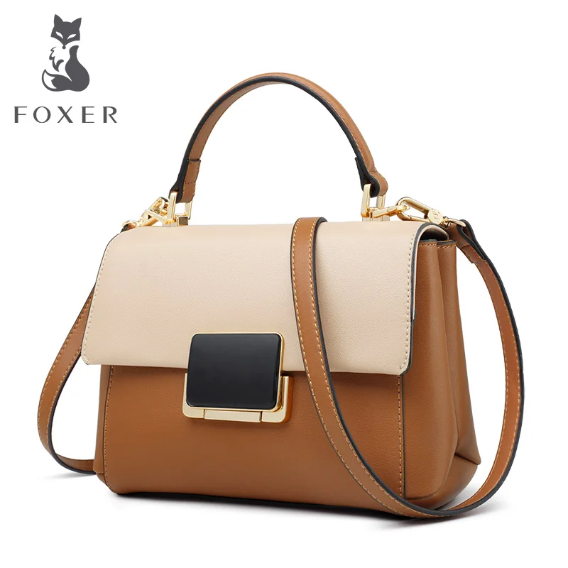 FOXER Luxury Handbags Women Bags Designer Female Bag Over Shoulder Large Capacity Shoulder Bag & Messenger Bags High Quality Bag
FOXER Luxury Handbags Women Bags Designer Female Bag Over Shoulder Large Capacity Shoulder Bag & Messenger Bags High Quality Bag