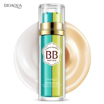 BIOAQUA Clearing and Repairing Double Tube BB Cream Concealing Moisturizing Nourishing Brightening Two-color BB Cream Cosmetics
BIOAQUA Clearing and Repairing Double Tube BB Cream Concealing Moisturizing Nourishing Brightening Two-color BB Cream Cosmetics