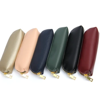 Korea high quality Fashion style PU leather pencil case pen pouch zipper pen bag for school Stationery office supplies
Korea high quality Fashion style PU leather pencil case pen pouch zipper pen bag for school Stationery office supplies