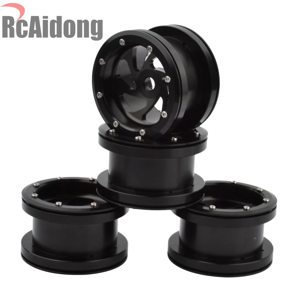 High Quality 4Pcs 2.2 Inch Metal Beadlock Wheel Rim / Hub for 1/10 RC Rock Crawler Axial SCX10 TRAXXAS HSP 2.2"Tires
High Quality 4Pcs 2.2 Inch Metal Beadlock Wheel Rim / Hub for 1/10 RC Rock Crawler Axial SCX10 TRAXXAS HSP 2.2"Tires