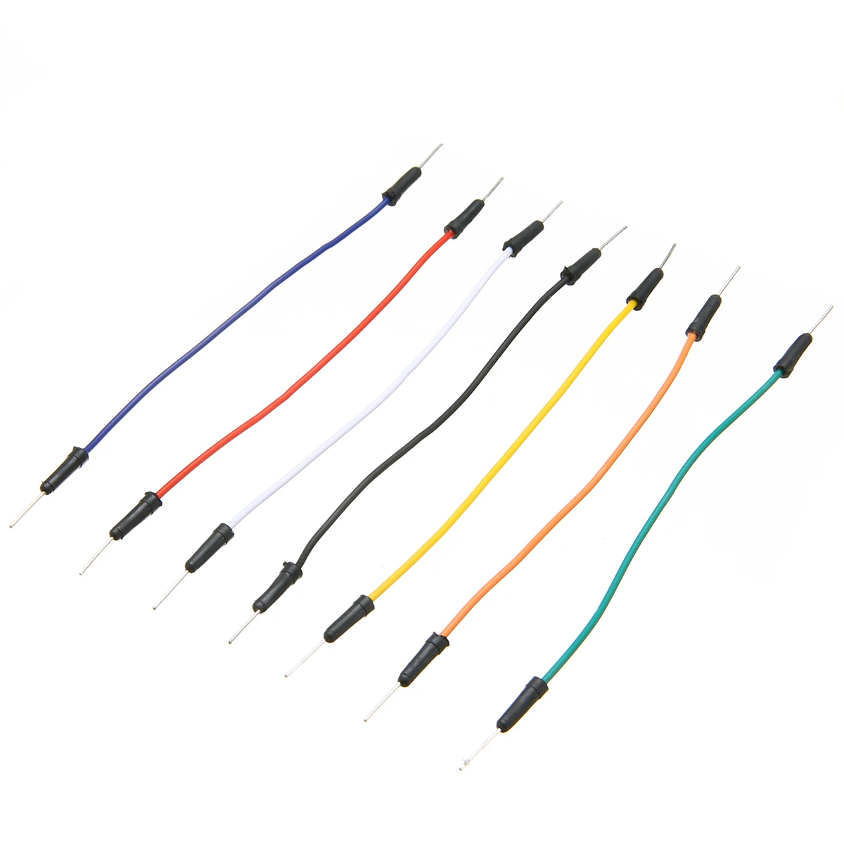 65pcs Solderless Flexible Breadboard PCB Jumper Cable Wires Set Male to Male Bread Plate Line Electrical Wires Mayitr
65pcs Solderless Flexible Breadboard PCB Jumper Cable Wires Set Male to Male Bread Plate Line Electrical Wires Mayitr