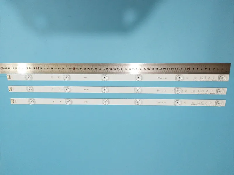 30 шт х ТВ светодиодный полоски 6-лампы для LG 32 "ТВ 32MB25VQ 6916l-1974A 1975A 1981A lv320DUE 32LF5800 32LB5610 innotek drt 3,0 32
30 шт х ТВ светодиодный полоски 6-лампы для LG 32 "ТВ 32MB25VQ 6916l-1974A 1975A 1981A lv320DUE 32LF5800 32LB5610 innotek drt 3,0 32