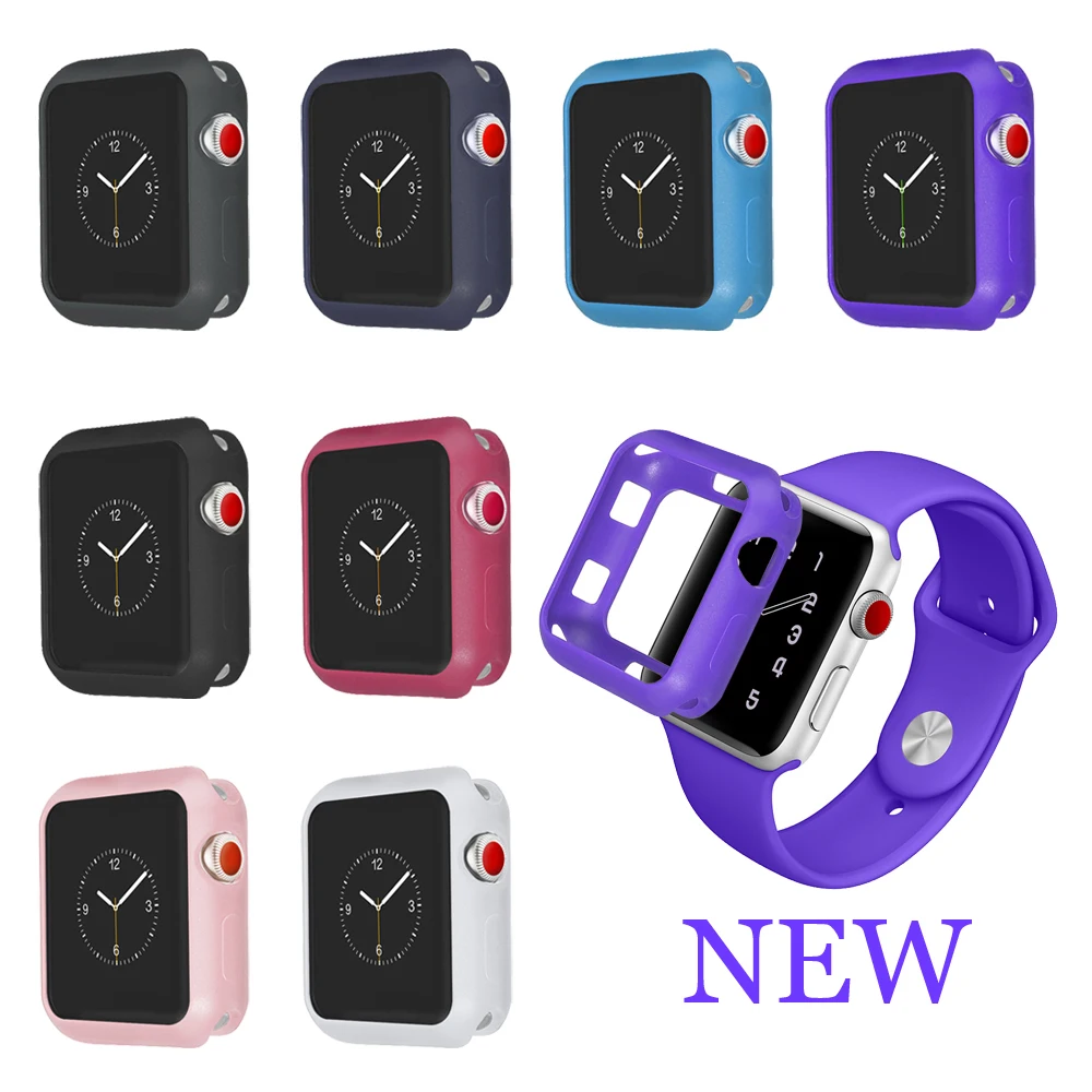 Frame protective case cover for Apple Watch case 42mm 38mm iwatch series 3/2/1 Colorful plating Cases Shell watch Accessories 42
Frame protective case cover for Apple Watch case 42mm 38mm iwatch series 3/2/1 Colorful plating Cases Shell watch Accessories 42