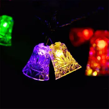 Outdoor lighting LED Garden Solar String Light 5M 20 LEDs Fairy Lights RGB Decoration For Christmas Tree Wedding Birthday Party
Outdoor lighting LED Garden Solar String Light 5M 20 LEDs Fairy Lights RGB Decoration For Christmas Tree Wedding Birthday Party