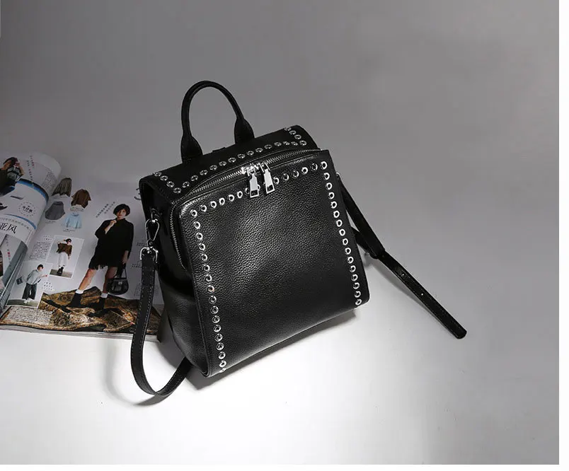 Flug Katze 2018 NEW Leather Backpack Women Backpack Fashion School Backpack luxury Women Shoulder Bag Youth Shoulder Bag
Flug Katze 2018 NEW Leather Backpack Women Backpack Fashion School Backpack luxury Women Shoulder Bag Youth Shoulder Bag