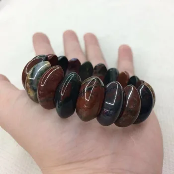 Natural bloodstone/heliotrope stone beads bracelet natural stone bracelet DIY jewerly for woman for man
Natural bloodstone/heliotrope stone beads bracelet natural stone bracelet DIY jewerly for woman for man
