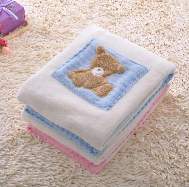 Baby Velvet Blanket 75*100CM Infant Swaddle Sleeping Blanket Baby Bedding Wraps Newborn Animal Bear Shape Carseat Cover
Baby Velvet Blanket 75*100CM Infant Swaddle Sleeping Blanket Baby Bedding Wraps Newborn Animal Bear Shape Carseat Cover