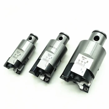 CNC Adjustable RBH double-edged BT40 machining center boring bar boring cutter with boring handle LBK rough boring head 
CNC Adjustable RBH double-edged BT40 machining center boring bar boring cutter with boring handle LBK rough boring head