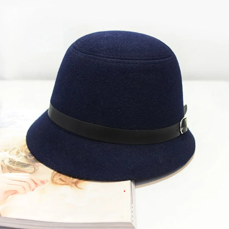 Women Lady Cloche Hat Cap Bowler Wool Felt Round Vintage Adjustable Bucket Fedoras &T8
Women Lady Cloche Hat Cap Bowler Wool Felt Round Vintage Adjustable Bucket Fedoras &T8
