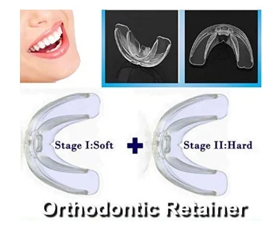 High-tech Dental Orthodontic Braces - Transparent Soft and Hard For Adults Teeth Straightening | Красота и здоровье