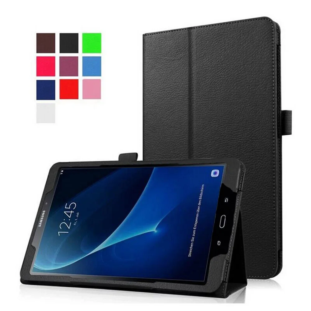 For Samsung Galaxy Tab A 6 A6 10.1 P580 P585 S-Pen version Tablet PU leather Case Protective shell Folio stand cover case+pen
For Samsung Galaxy Tab A 6 A6 10.1 P580 P585 S-Pen version Tablet PU leather Case Protective shell Folio stand cover case+pen