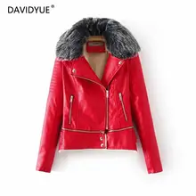 furred leather jackets promotion