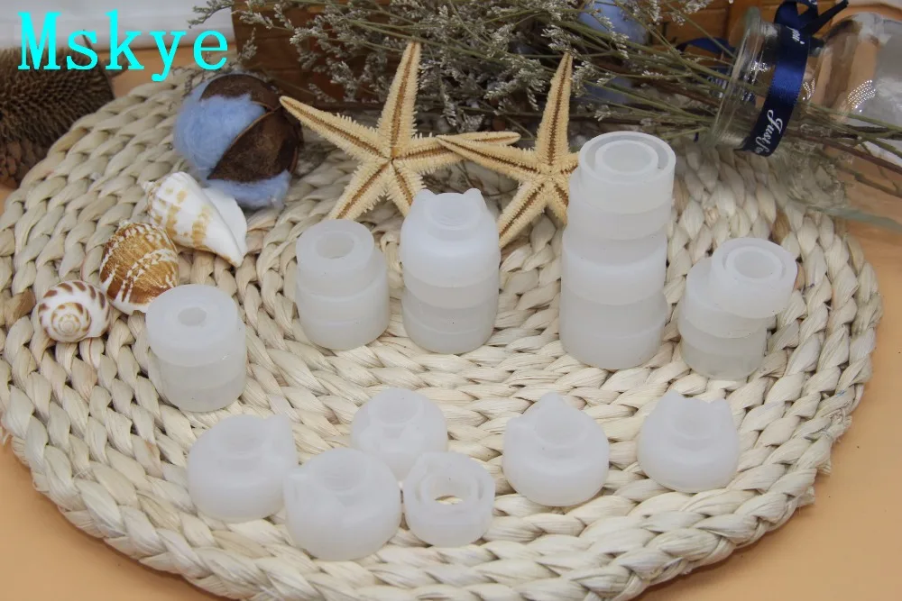 Mskye DIY crystal drop glue silicone mold cat ear rhombus ring silicone mold manual mould (Ring mould cat ear 16mm-18mm)
Mskye DIY crystal drop glue silicone mold cat ear rhombus ring silicone mold manual mould (Ring mould cat ear 16mm-18mm)