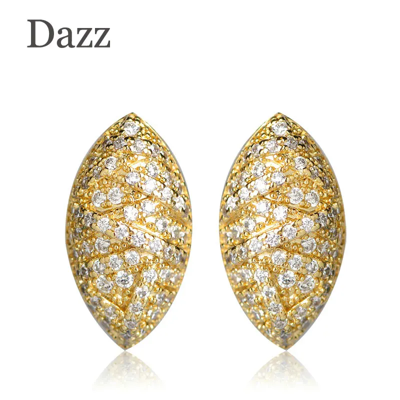 Dazz новые миниатюрные французские крючки золотого и серебряного цвета в