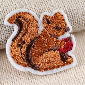 Clothing Diy embroider squirrel badge iron on patch deal with it animal patches for clothes girls badges stickers free shipping
Clothing Diy embroider squirrel badge iron on patch deal with it animal patches for clothes girls badges stickers free shipping