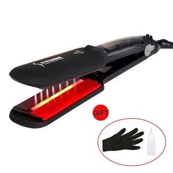 Ceramic Flat Iron Argon Oil Vapor curler Wet/Dry Lcd Steam Hair Straightener Hair Curling Iron Steam Styling Tools
Ceramic Flat Iron Argon Oil Vapor curler Wet/Dry Lcd Steam Hair Straightener Hair Curling Iron Steam Styling Tools
