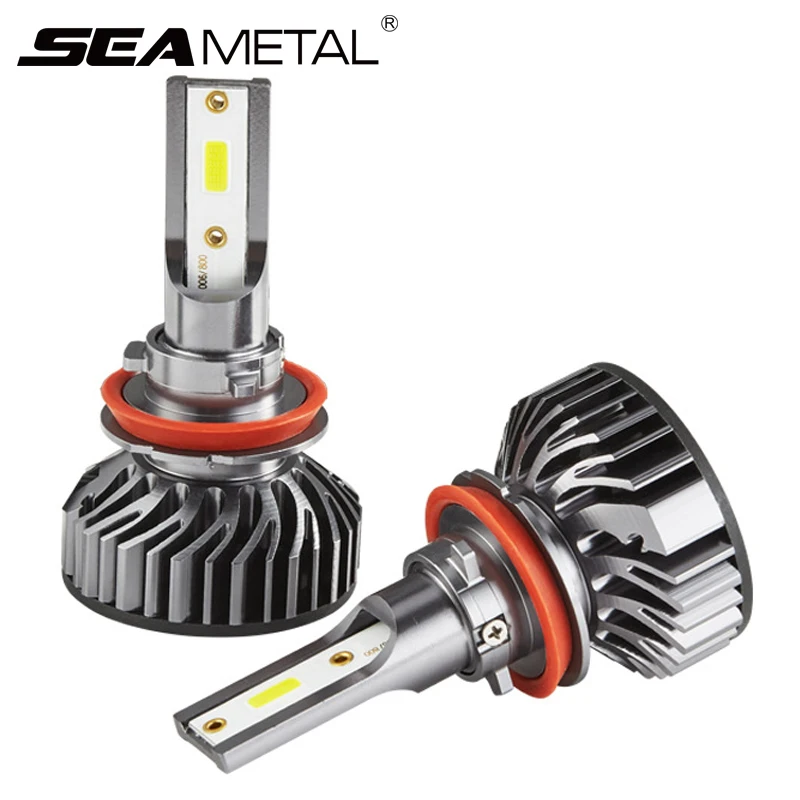 12V LED Car Headlights Bulbs 72W 8000LM Canbus Auto Headlamp Bulb H1 H3 H4 H7 H8 H9 H11 H13 9005 9006 6500K Lights Bulb Sets
12V LED Car Headlights Bulbs 72W 8000LM Canbus Auto Headlamp Bulb H1 H3 H4 H7 H8 H9 H11 H13 9005 9006 6500K Lights Bulb Sets