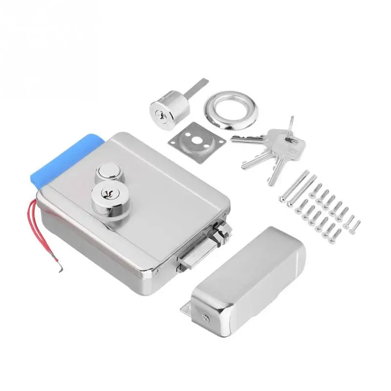 Q799 Security Electric Lock Electric Control Door Lock For Door Access Control System Kit
Q799 Security Electric Lock Electric Control Door Lock For Door Access Control System Kit
