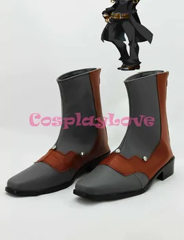 BlazBlue Hazama Short Cosplay Shoes Boots Hand Made Custom-made For Halloween Christmas Festival
BlazBlue Hazama Short Cosplay Shoes Boots Hand Made Custom-made For Halloween Christmas Festival