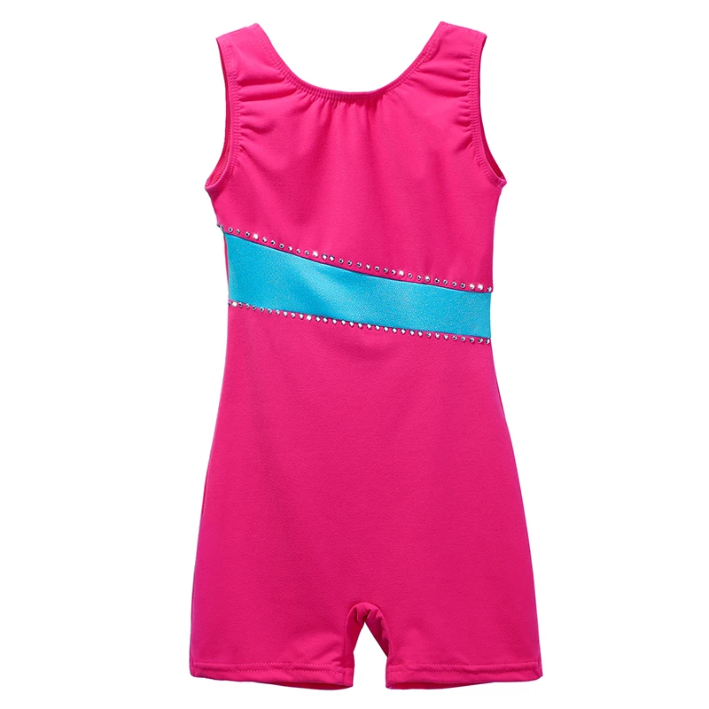 Girls Colorful Dance Leotards Sleevess Dancewear Child Dance Clothing Costumes Professional Gymnastic Leotards 3-10Y
Girls Colorful Dance Leotards Sleevess Dancewear Child Dance Clothing Costumes Professional Gymnastic Leotards 3-10Y
