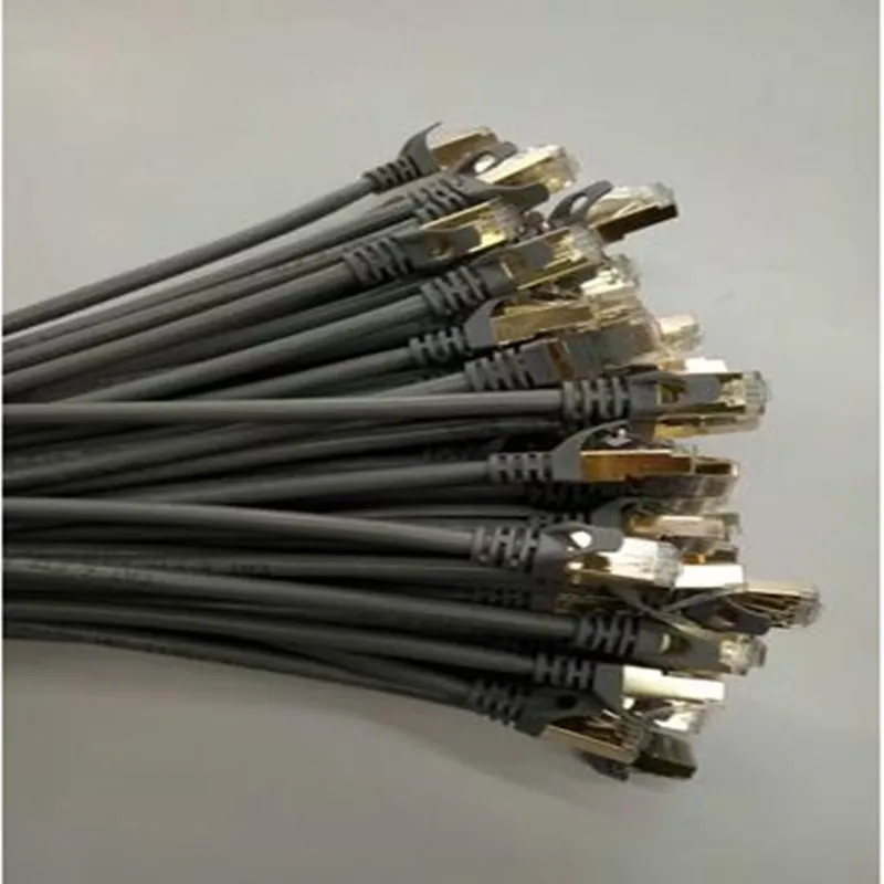 T7 computer network line broadband finished line oxygen-free copper gigabit 20 30 meters GL17
T7 computer network line broadband finished line oxygen-free copper gigabit 20 30 meters GL17