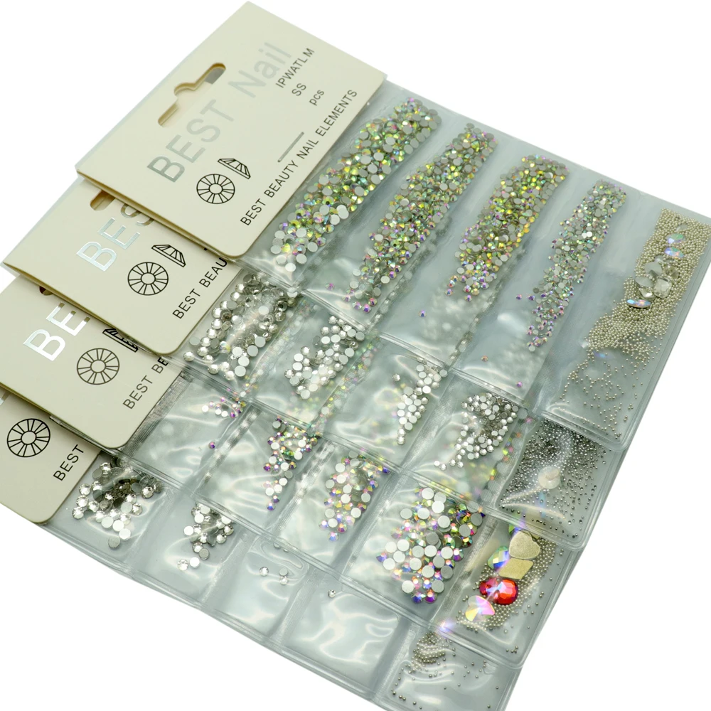 Mixed Size ss4-ss10 With Irregular Stone Glass 3d Nail art Crystals Nail Art Decoration Strass Charm Design Accessories Jewelry
Mixed Size ss4-ss10 With Irregular Stone Glass 3d Nail art Crystals Nail Art Decoration Strass Charm Design Accessories Jewelry