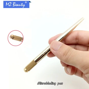 Tattoo pen Golden Colors permanent makeup pen eyebrow tattoo products microblading tattoo pen machine with 2pcs needle blade
Tattoo pen Golden Colors permanent makeup pen eyebrow tattoo products microblading tattoo pen machine with 2pcs needle blade
