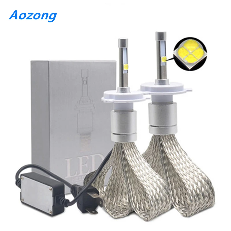 2pcs H7 LED H1 H4 H11 Car Headlight Bulb R3 9600lm with Mini Lens H3 HB4 H8 HB3 9005 9006 Led Fog Light 6000K White auto lamp
2pcs H7 LED H1 H4 H11 Car Headlight Bulb R3 9600lm with Mini Lens H3 HB4 H8 HB3 9005 9006 Led Fog Light 6000K White auto lamp
