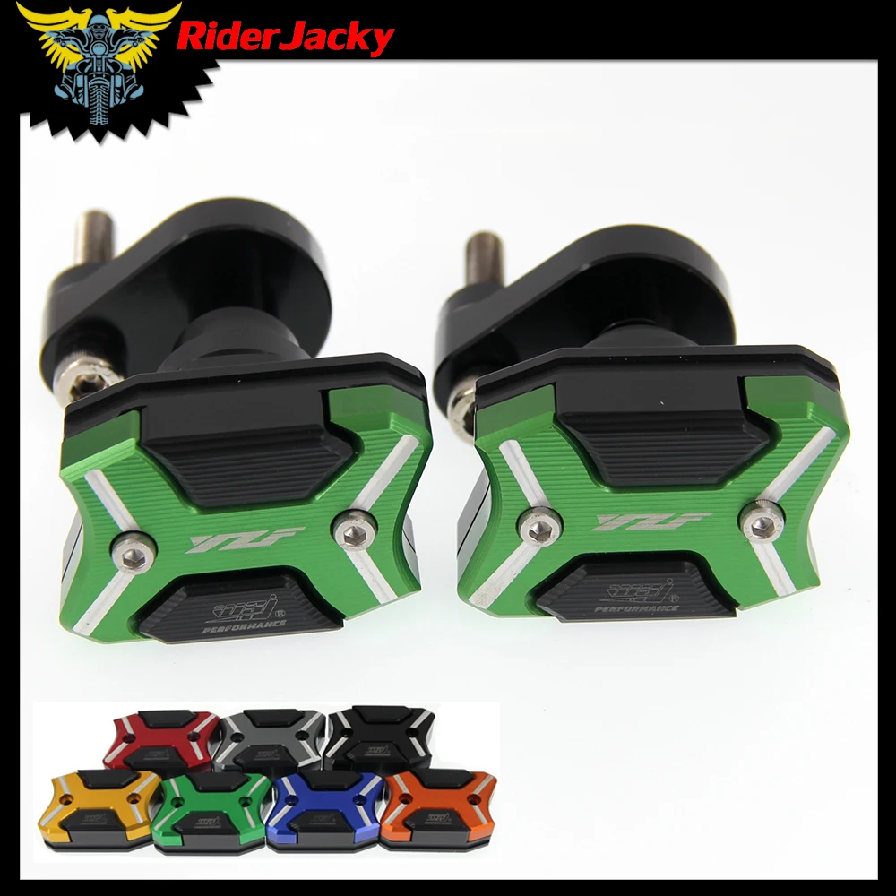 RiderJacky® Motorcycle CNC&POM Frame Crash Pad Engine Stator Cover Slider Protector For YAMAHA YZFR600 R6 YZFR6 YZF R6 2006-2007
RiderJacky® Motorcycle CNC&POM Frame Crash Pad Engine Stator Cover Slider Protector For YAMAHA YZFR600 R6 YZFR6 YZF R6 2006-2007