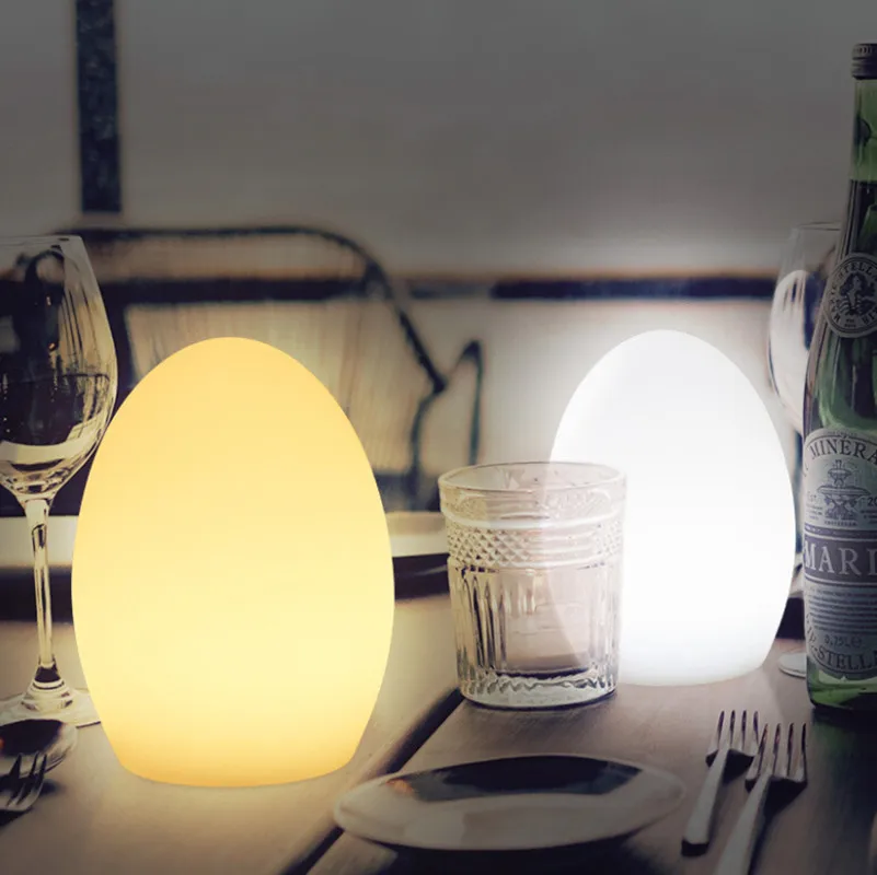 LumiParty Cute Egg Shape LED Lamp Waterproof And Shatter Resistant USB Rechargeable 16-color Atmosphere Night Light
LumiParty Cute Egg Shape LED Lamp Waterproof And Shatter Resistant USB Rechargeable 16-color Atmosphere Night Light
