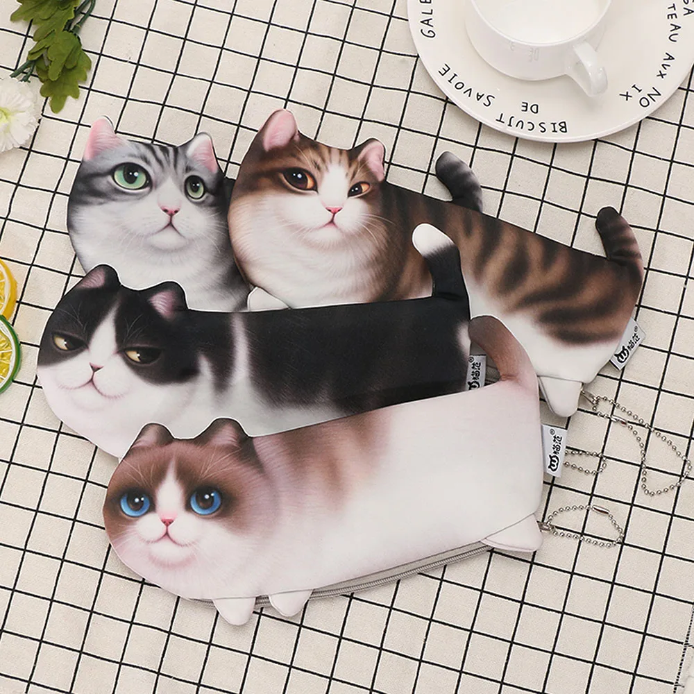 1 PC 2018 Fashion Cute School Simulation Cat Pencil Case Stationery Pen Bag Girl Student Simulation Cartoon Pencil Bag
1 PC 2018 Fashion Cute School Simulation Cat Pencil Case Stationery Pen Bag Girl Student Simulation Cartoon Pencil Bag