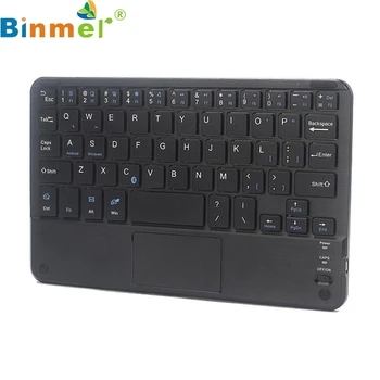 Top Quality Lightweight Wireless Bluetooth Keyboard with Touchpad For All 7-10 inch Android Windows Tablet Universal 17OCT9
Top Quality Lightweight Wireless Bluetooth Keyboard with Touchpad For All 7-10 inch Android Windows Tablet Universal 17OCT9