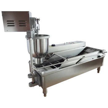 Electric Double row Automatic donut maker fryer machine With counter Donut Fryer Machine Doughnut maker donut making machine
Electric Double row Automatic donut maker fryer machine With counter Donut Fryer Machine Doughnut maker donut making machine