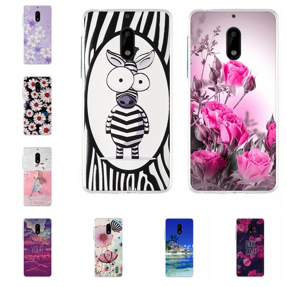 For Nokia 6 2017 Silicone Case For Nokia 6 TA-1033 TA-1021 Back Cover Case Pattern For nokia 6 Fundas Bumper 5.5 inch Cover
For Nokia 6 2017 Silicone Case For Nokia 6 TA-1033 TA-1021 Back Cover Case Pattern For nokia 6 Fundas Bumper 5.5 inch Cover